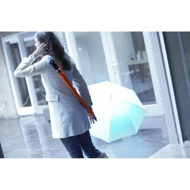  Manual umbrella light blue