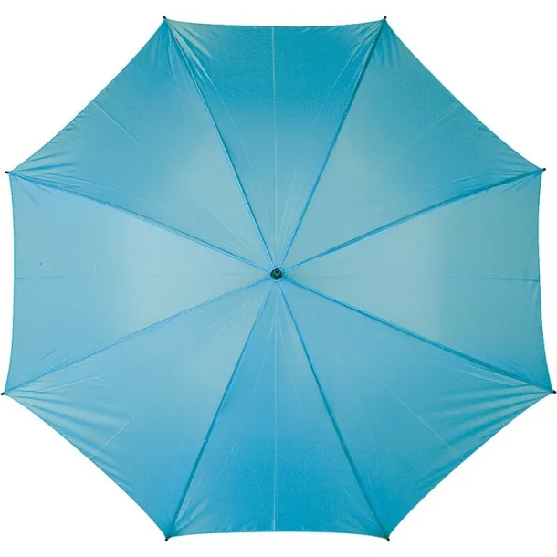  Manual umbrella light blue