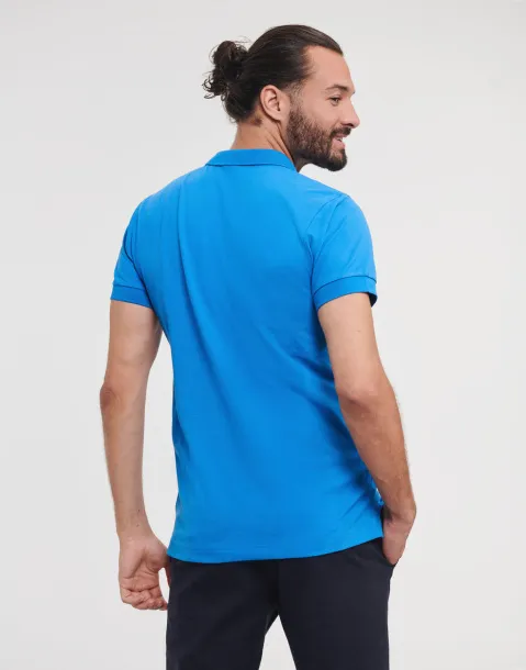  Men's Fitted Stretch Polo - Russell 