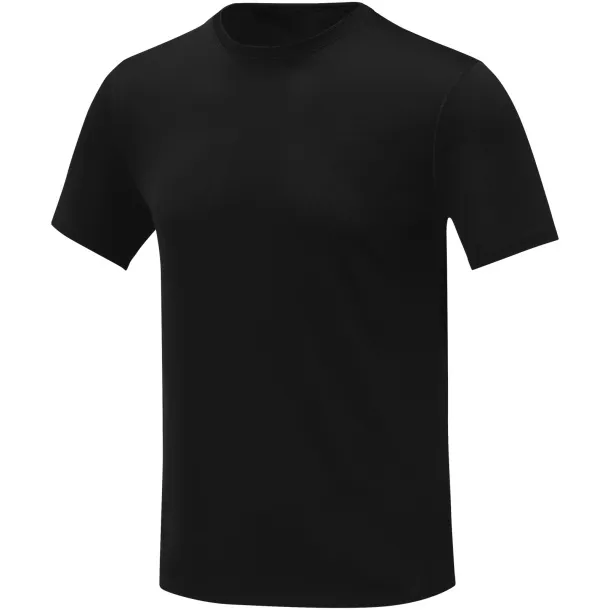 Kratos short sleeve men's cool fit t-shirt - Elevate Essentials Crna