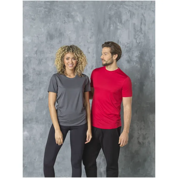Kratos muška majica kratkih rukava cool fit, 105 g/m2 - Elevate Essentials Crna