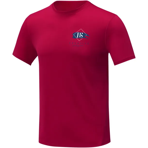 Kratos muška majica kratkih rukava cool fit, 105 g/m2 - Elevate Essentials Crvena