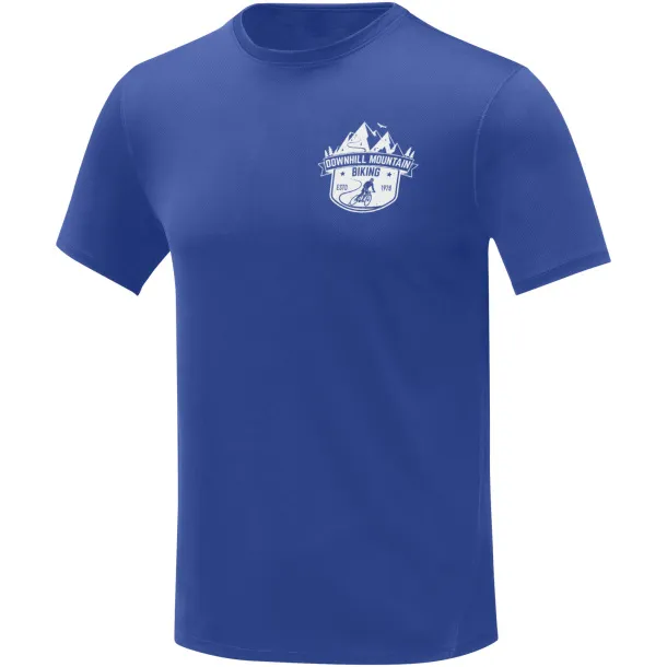 Kratos short sleeve men's cool fit t-shirt - Elevate Essentials Blue