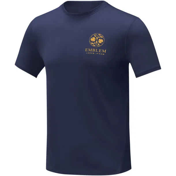 Kratos muška majica kratkih rukava cool fit, 105 g/m2 - Elevate Essentials Mornarsko plava