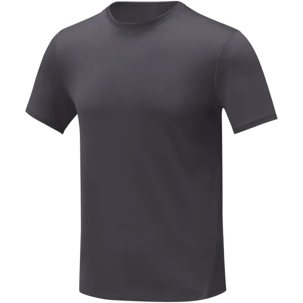 Kratos muška majica kratkih rukava cool fit, 105 g/m2 - Elevate Essentials Storm grey