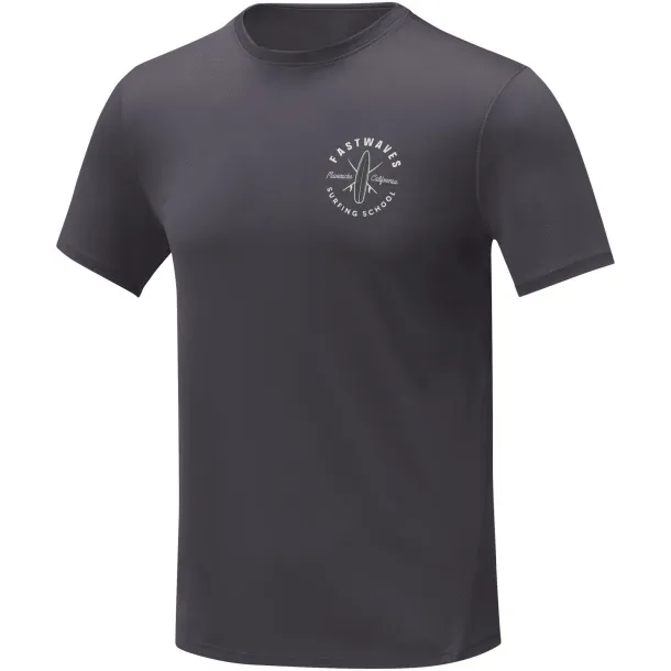 Kratos muška majica kratkih rukava cool fit, 105 g/m2 - Elevate Essentials Storm grey
