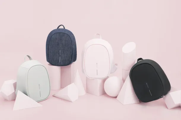  Elle Fashion, Anti-theft backpack - XD Design Pink 