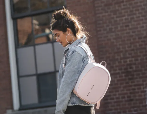  Elle Fashion, Anti-theft backpack - XD Design Pink 