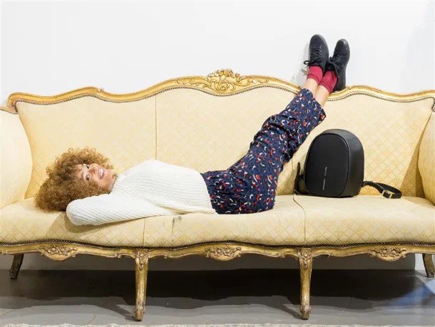  Elle Fashion, ruksak sa zaštitom protiv krađe - XD Design anthracite