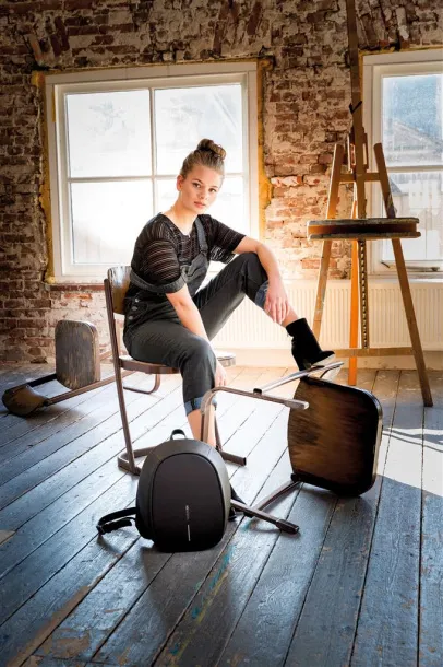  Elle Fashion, ruksak sa zaštitom protiv krađe - XD Design anthracite