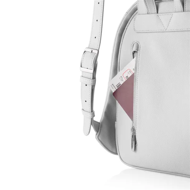  Elle Fashion, Anti-theft backpack - XD Design Cool Grey 4