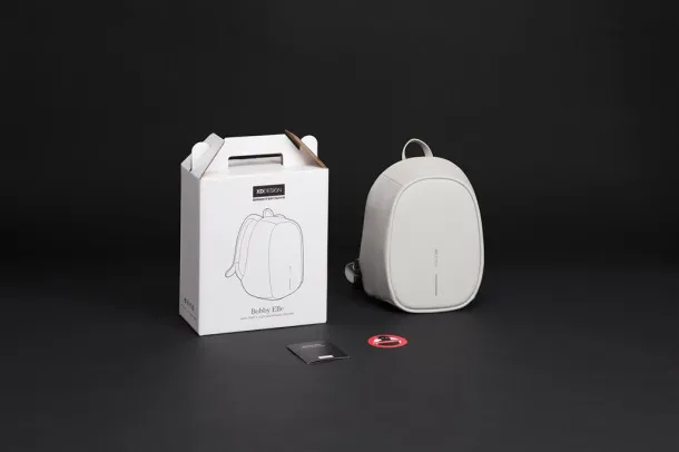  Elle Fashion, Anti-theft backpack - XD Design Cool Grey 4