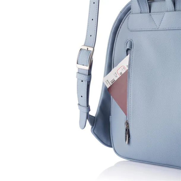  Elle Fashion, Anti-theft backpack - XD Design Light blue