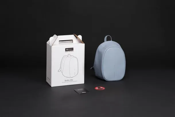  Elle Fashion, Anti-theft backpack - XD Design Light blue