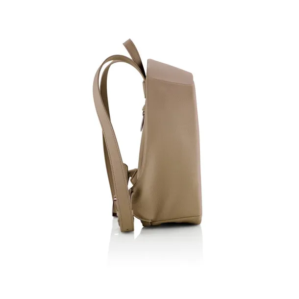  Elle Fashion, Anti-theft backpack - XD Design Brown