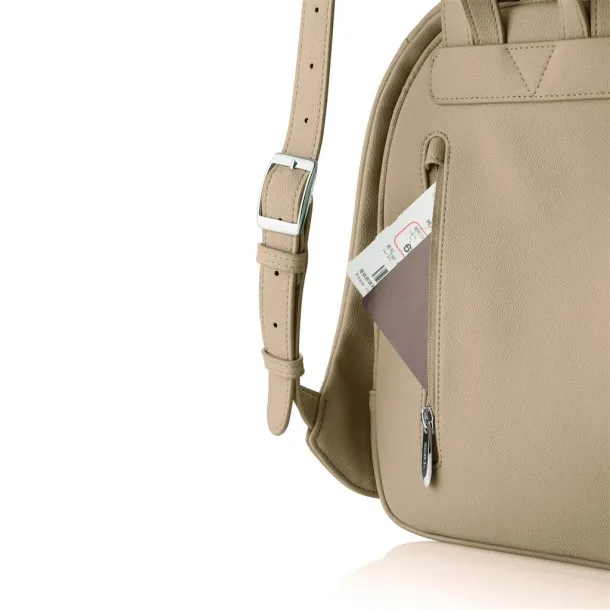  Elle Fashion, Anti-theft backpack - XD Design Brown