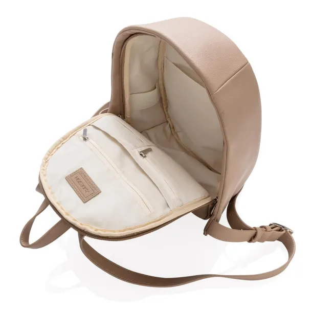  Elle Fashion, Anti-theft backpack - XD Design Brown