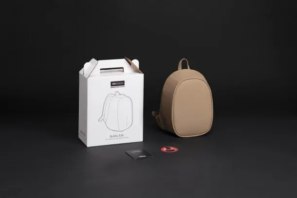  Elle Fashion, Anti-theft backpack - XD Design Brown