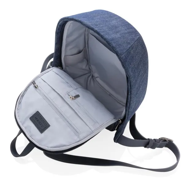  Elle Fashion, Anti-theft backpack - XD Design Blue