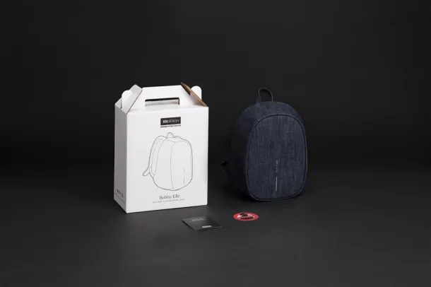  Elle Fashion, Anti-theft backpack - XD Design Blue