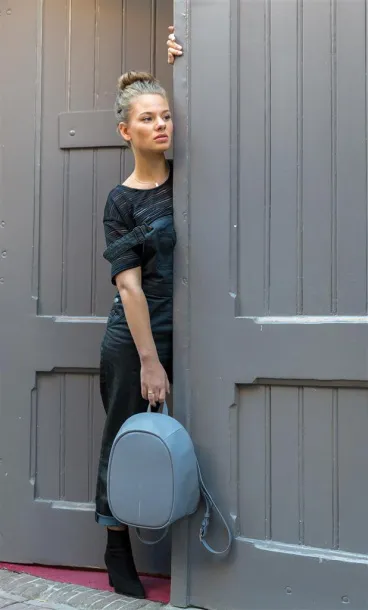  Elle Fashion, Anti-theft backpack - XD Design Anthracite