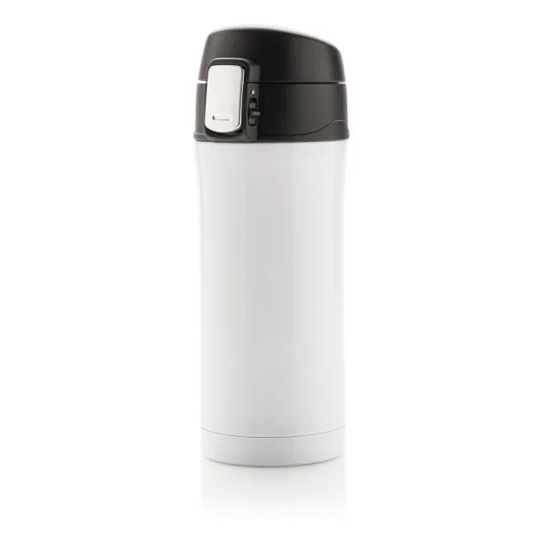  Easy lock vacuum mug - XD Collection White Black