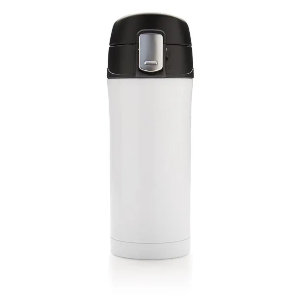  Easy lock vacuum mug - XD Collection White Black