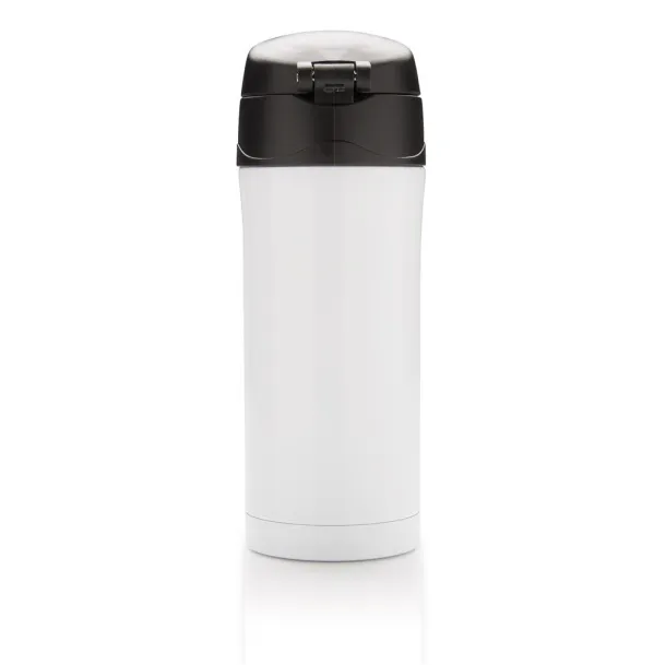  Easy lock vacuum mug - XD Collection White Black