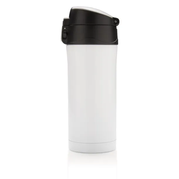  Easy lock vacuum mug - XD Collection White Black