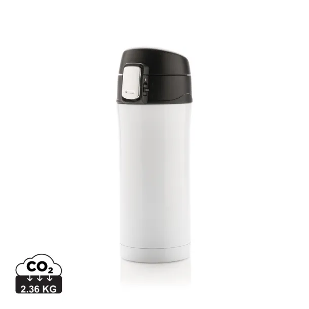  Easy lock vacuum mug - XD Collection White Black