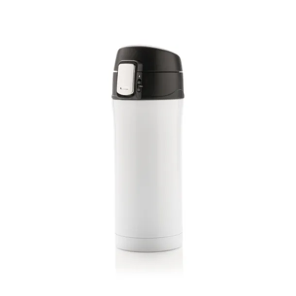  Easy lock vacuum mug - XD Collection White Black