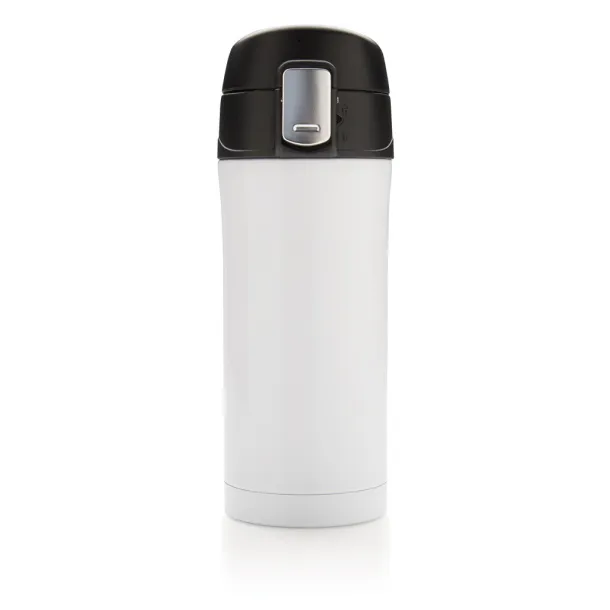  Easy lock vacuum mug - XD Collection White Black