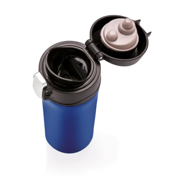  Easy lock vacuum mug - XD Collection Blue Black