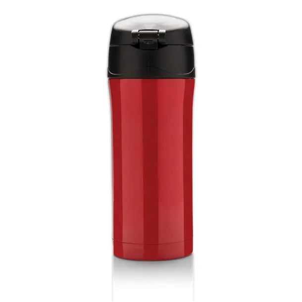  Easy lock vacuum mug - XD Collection Red Black