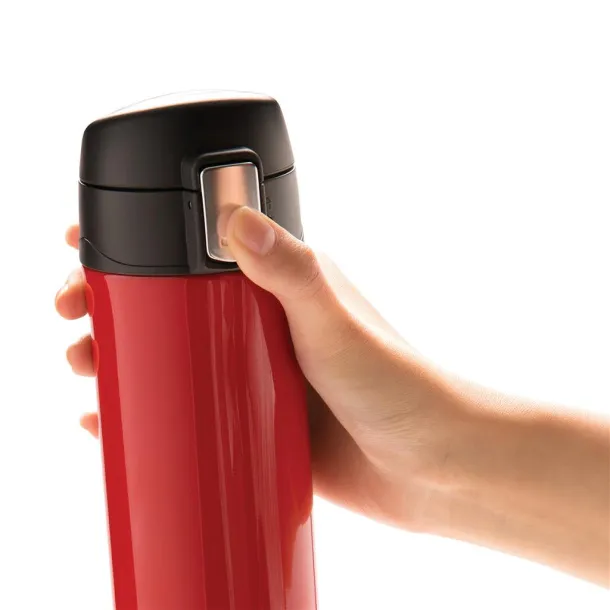  Easy lock vacuum mug - XD Collection Red Black