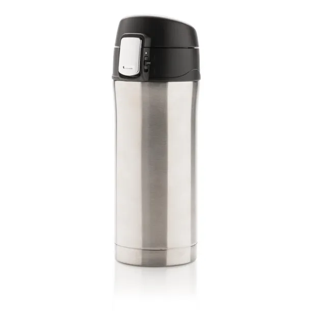  Easy lock vacuum mug - XD Collection Silver Black