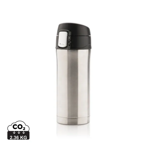  Easy lock vacuum mug - XD Collection Silver Black