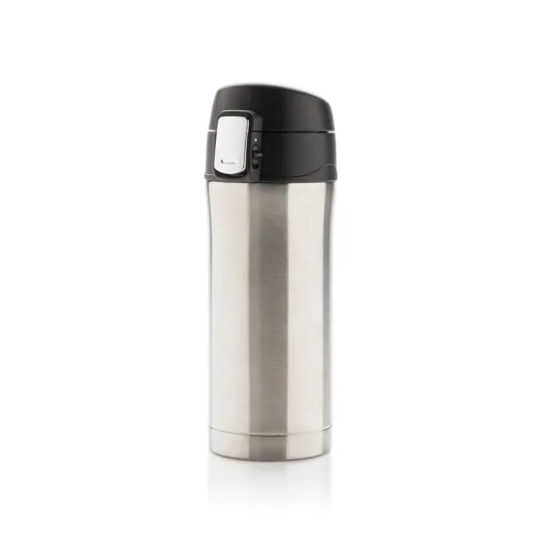  Easy lock vacuum mug - XD Collection Silver Black