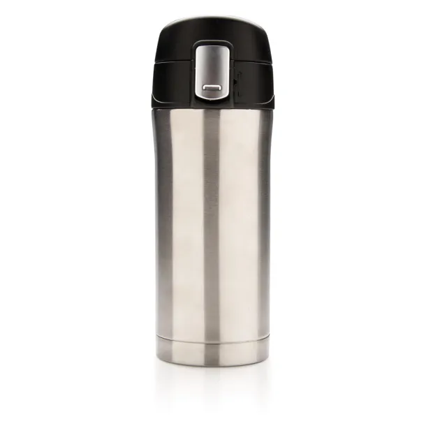  Easy lock vacuum mug - XD Collection Silver Black