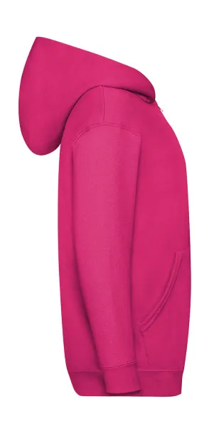  Dječji klasični hoodie s patentnim zatvaračem, 280 g/m² - Fruit of the Loom