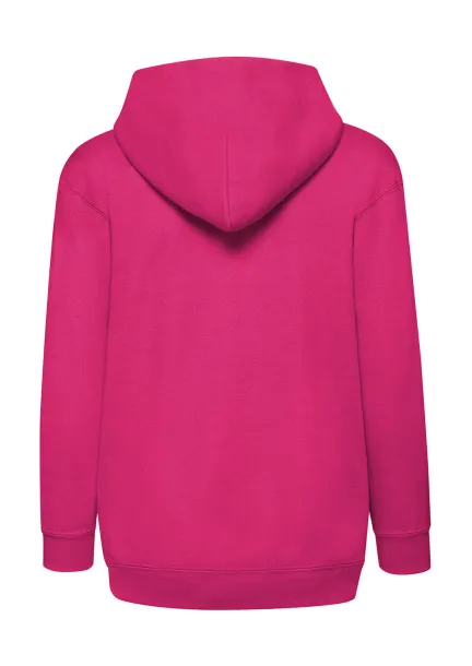  Dječji klasični hoodie s patentnim zatvaračem, 280 g/m² - Fruit of the Loom