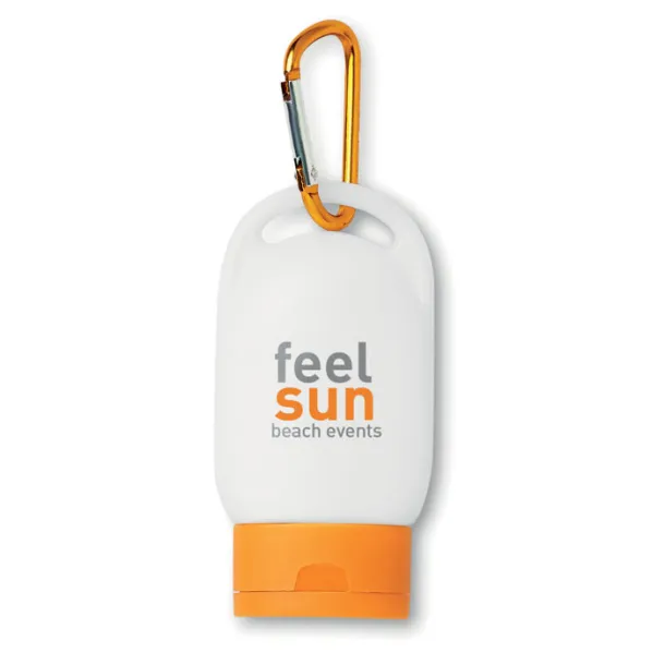 SUNCARE 30 ml sunscreen lotion Orange