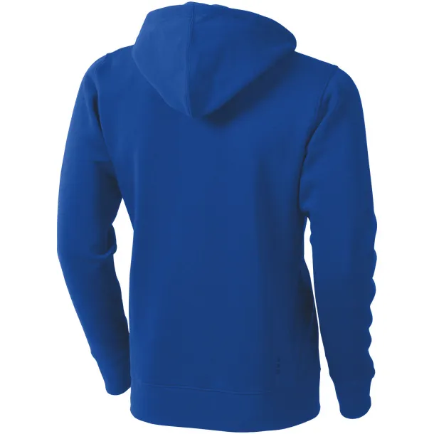 Arora hooded full zip sweater - Elevate Life Blue