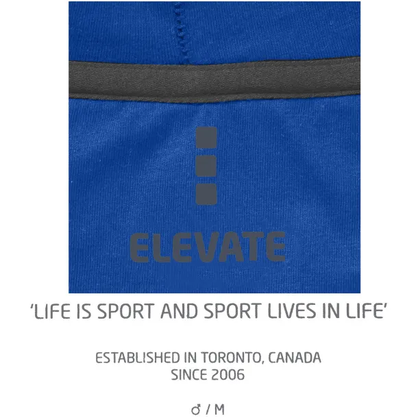 Arora hooded full zip sweater - Elevate Life Blue