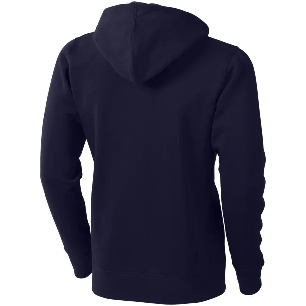 Arora hooded full zip sweater - Elevate Life Navy Blue