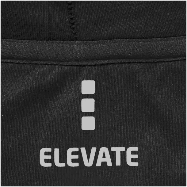 Arora hooded full zip sweater - Elevate Life Anthracite