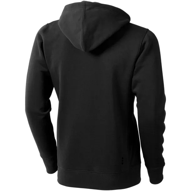 Arora hooded full zip sweater - Elevate Life Anthracite