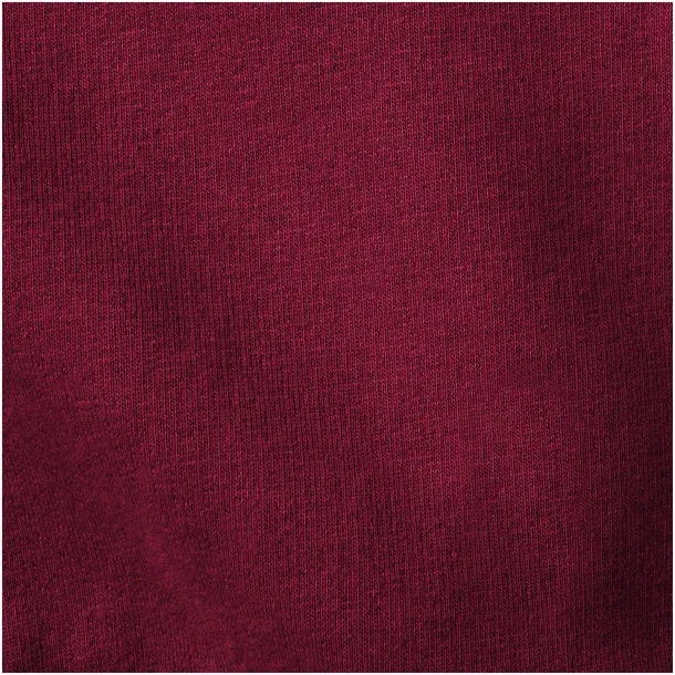 Arora hooded full zip sweater - Elevate Life Burgundy