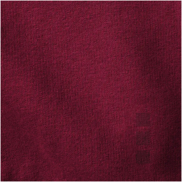 Arora hooded full zip sweater - Elevate Life Burgundy