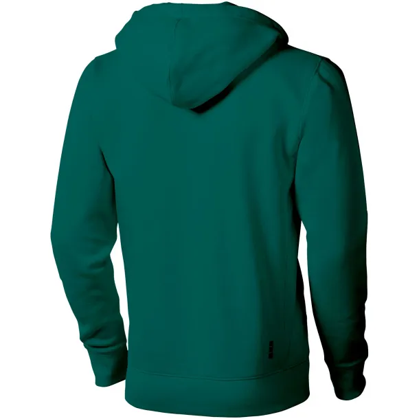 Arora hooded full zip sweater - Elevate Life Forest green